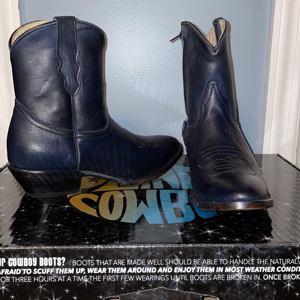 Planet Cowboy Midnight Blue Cowboy Boots